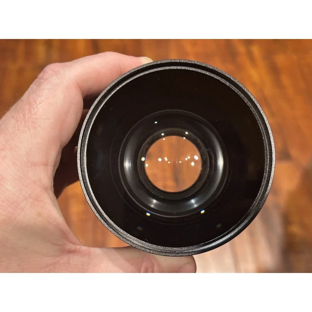 RCA WAL01A Wide Angle Conversion Lens with Adapters & Case For RCA Video Camera